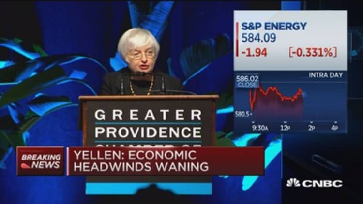 Yellen: US economy well positioned for growth