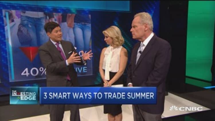 3 Smart summer trades