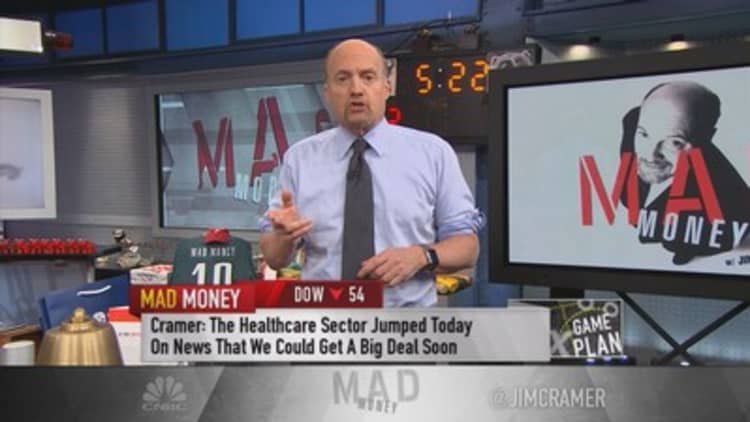 Cramer expects more M&A on the horizon