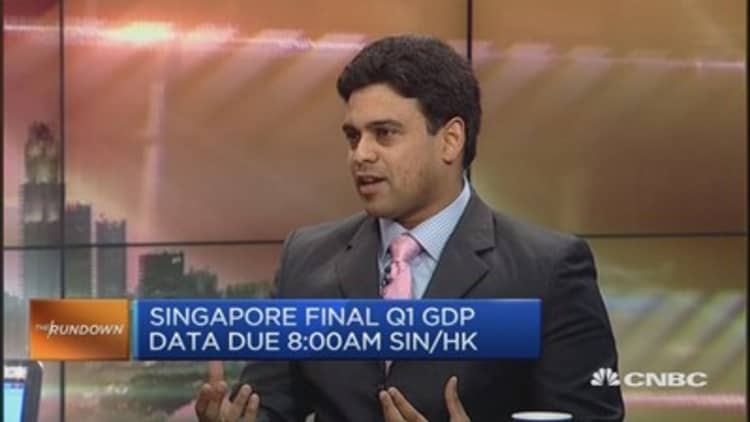 Expect Singapore Q1 GDP to grow 2.2%: Expert