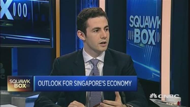 An encouraging Q1 GDP print for Singapore: HSBC