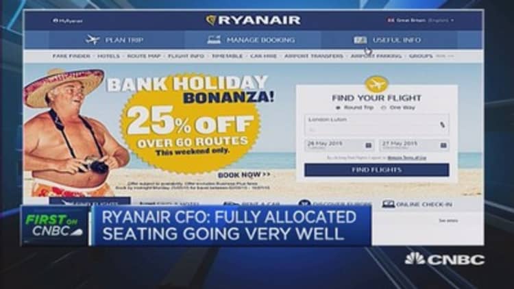 'Good banter': Ryanair CFO on Twitter battle