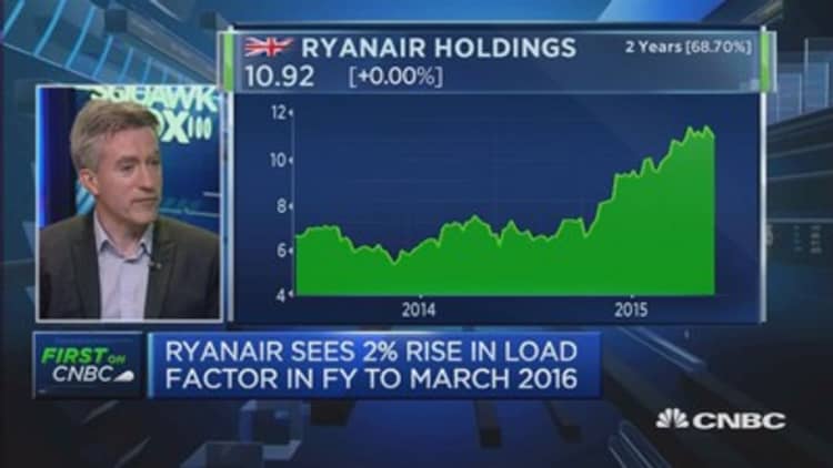 Profits will rise 10% next year: Ryanair