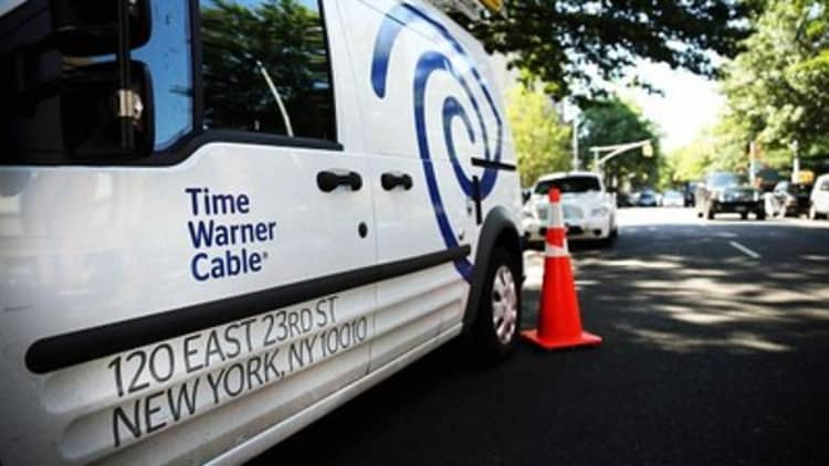 Charter to buy Time Warner Cable for $55 billion