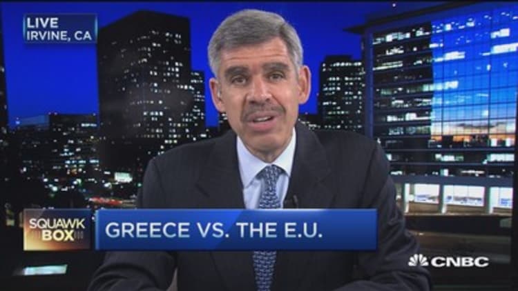 Can't muddle through forever on Greece: El-Erian