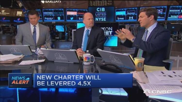 Charter strikes a deal to buy TWC 