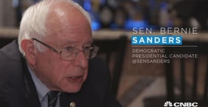Sanders: 'I would not play the role of the spoiler'
