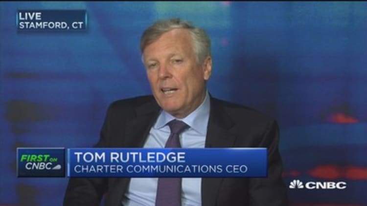 Charter CEO: Deal very different from TWC/Comcast