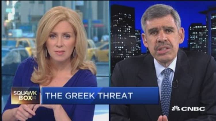 This could create an 'air pocket' in stocks: El-Erian