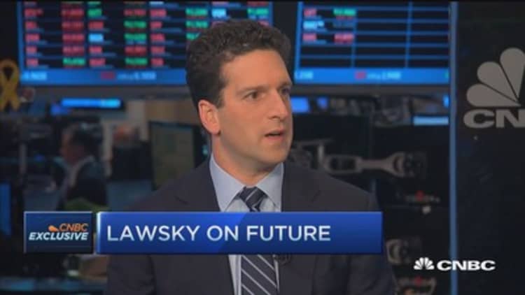 Lawsky: One thing I wish we'd done earlier in my tenure...