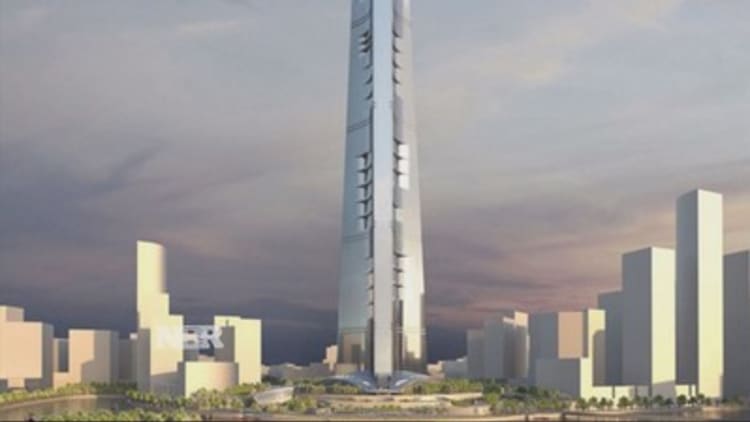 World's tallest building 