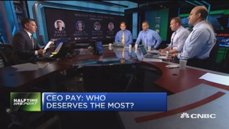 Which CEO deserves the most pay?