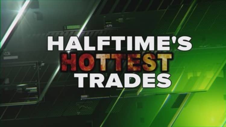 Halftime's Hottest Trades: PRTY, LEN, MAS, & coal