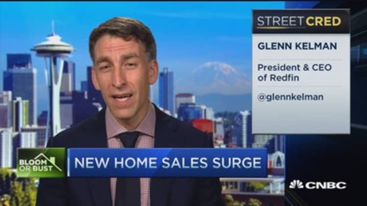 Strong sellers market: Redfin CEO