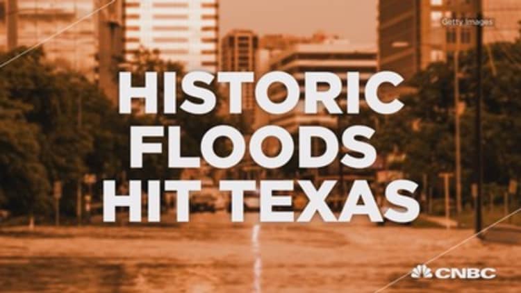 Texas hit with historic floods