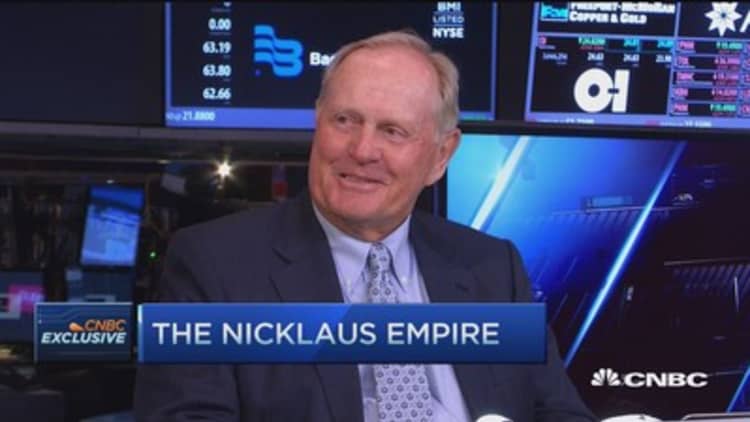 The Nicklaus empire