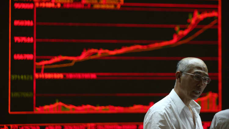 China plunge has Gartman's interest 