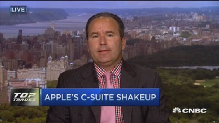 Apple's c-suite shakeup