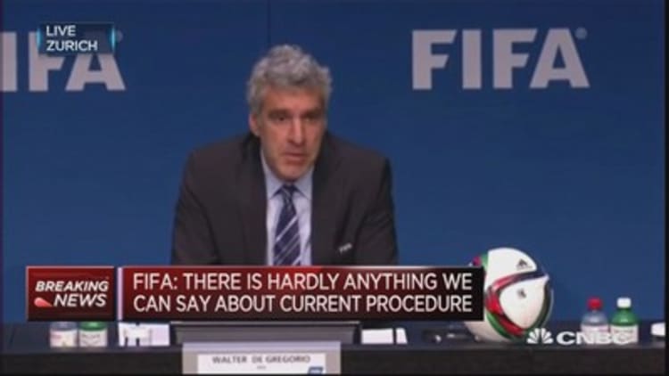 FIFA: Election will take place as planned
