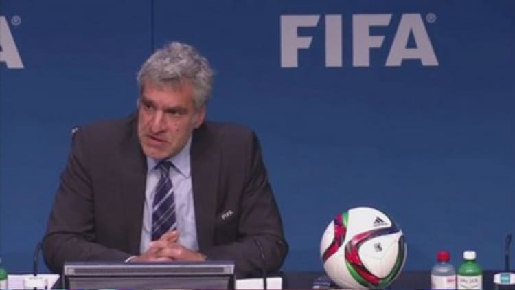 FIFA officials charged for corruption
