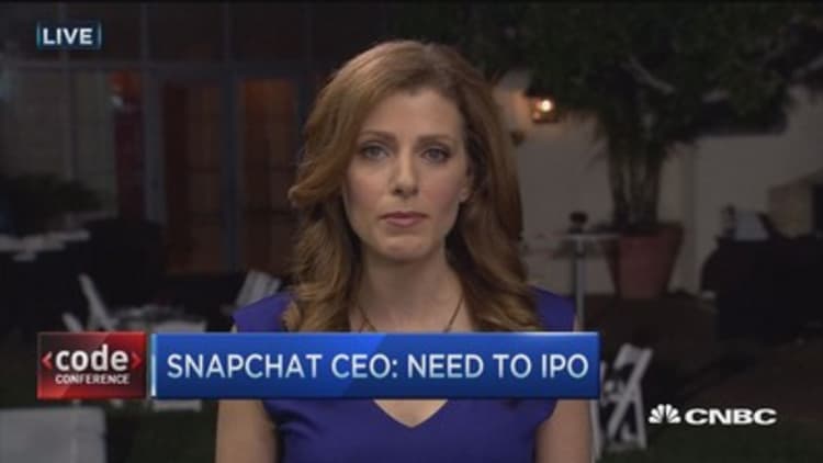 Snapchat CEO blames Fed for bubble