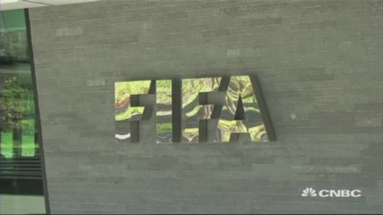 FIFA officials arrested 