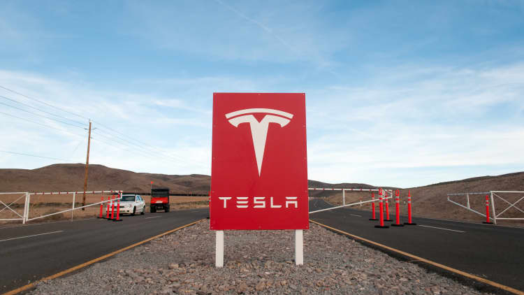 First look at Tesla's Gigafactory