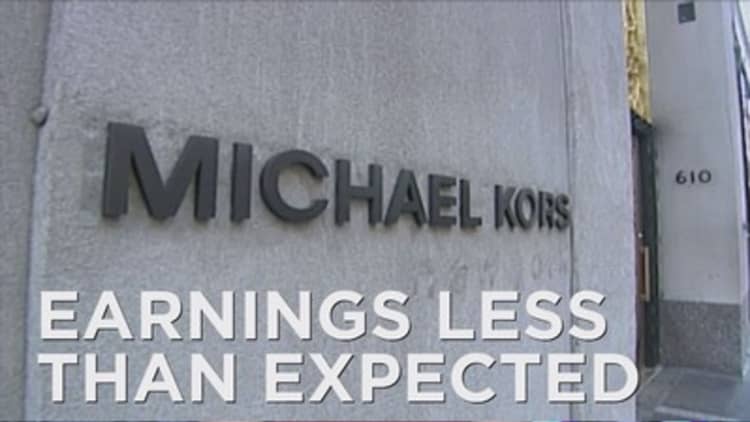 Michael Kors may be a victim of its own success