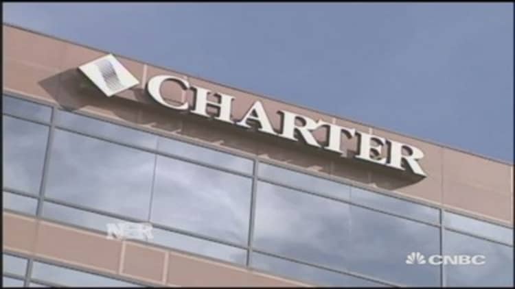 Charter bids for TWC 
