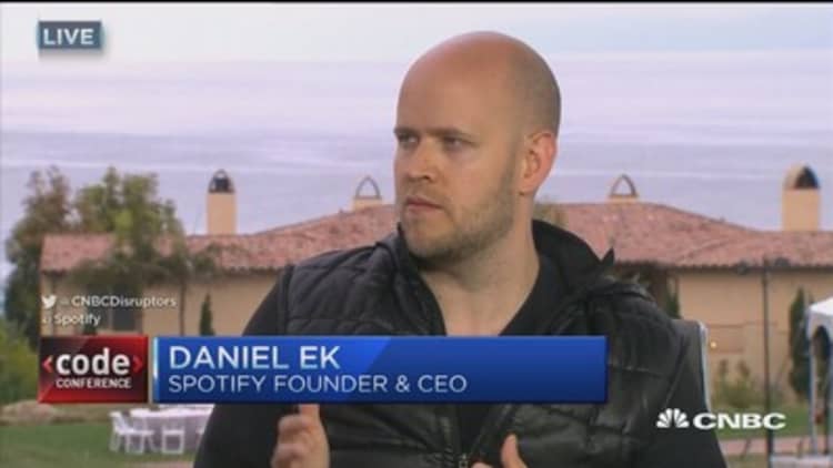 Spotify CEO: Constantly experimenting, staying ahead 