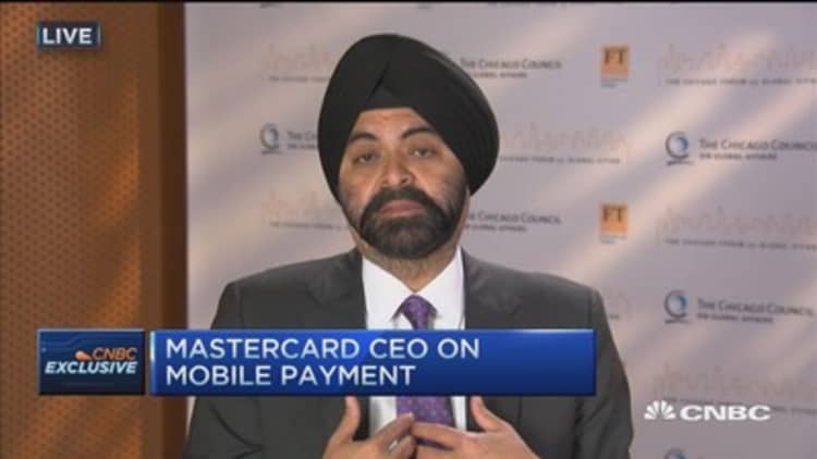 MasterCard CEO: Very important to focus on cities