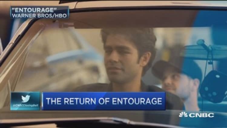 'Entourage' jumps to big screen