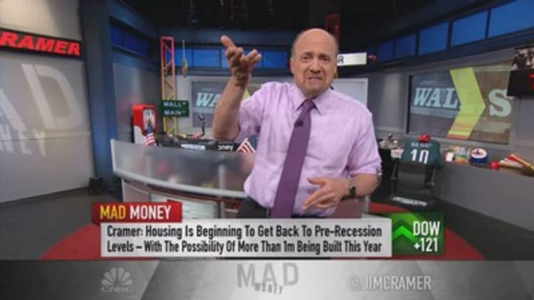 Cramer takes a look at the housing landscape