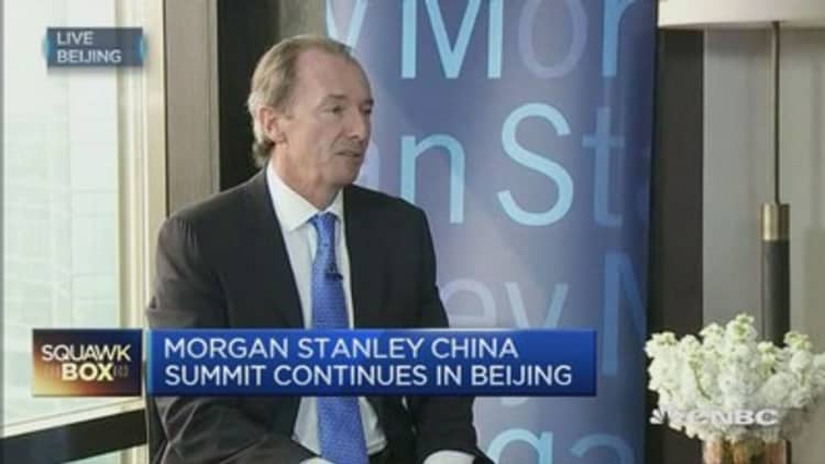 Morgan Stanley's Gorman weighs in on CEO pay package