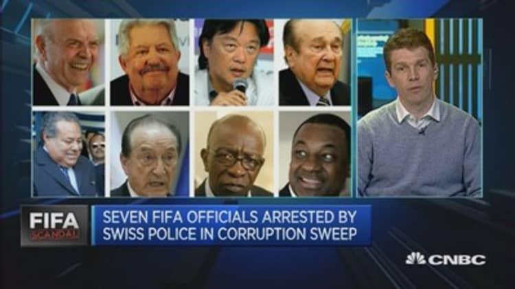 FIFA head Blatter must take responsibility: Pro