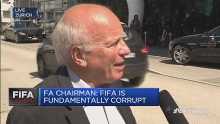 FIFA's Blatter has to go: FA Chairman