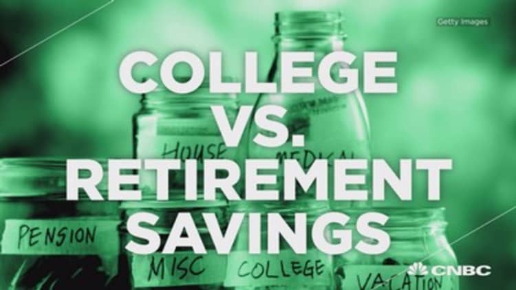 How to balance retirement and college savings
