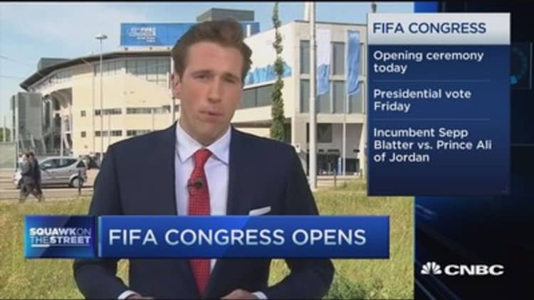 FIFA Congress opens amid controversy