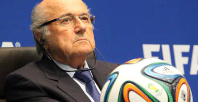 FIFA's Blatter: I can't watch everyone