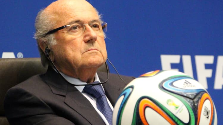 FIFA president under investigation: NY Times