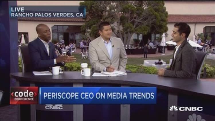 Periscope CEO: Our most important metric