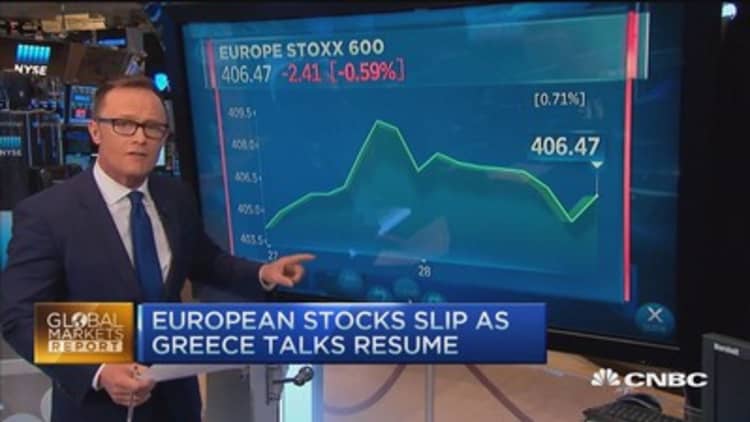 European markets close: G7 Greek warning
