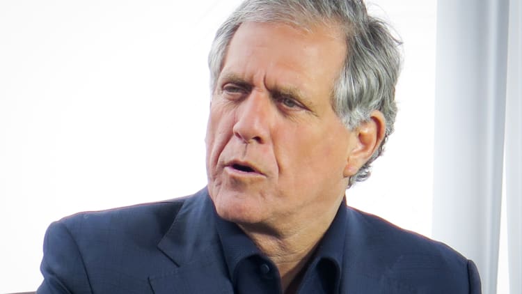 CEO Les Moonves: CBS may not be able to stay out of the media deal frenzy much longer
