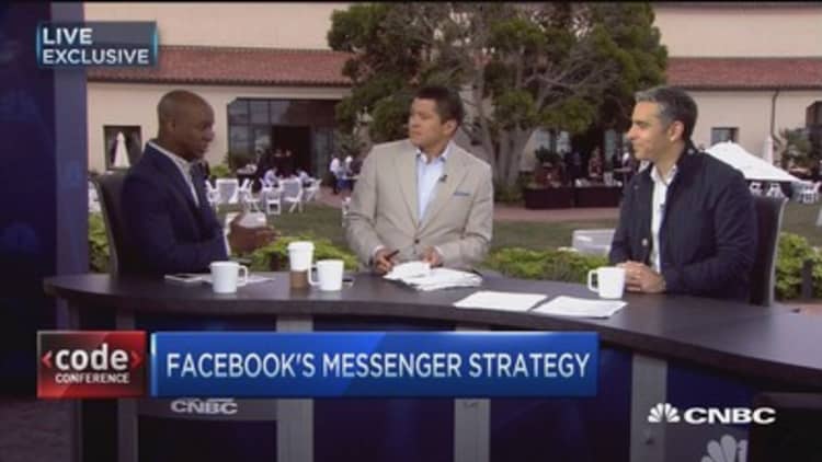 Facebook Messenger's strategy