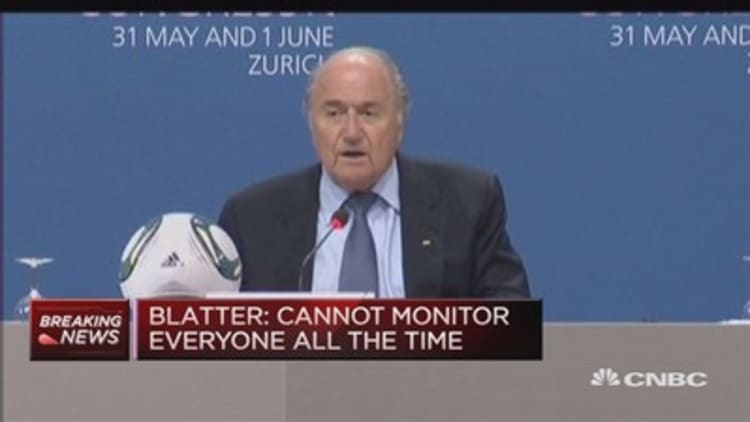 The world's verdict on FIFA's Blatter