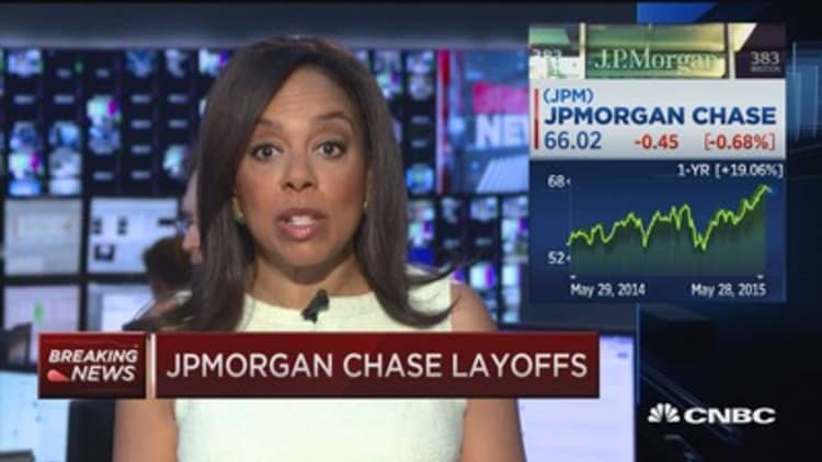 JPM expected to lay off more than 5,000: DJ
