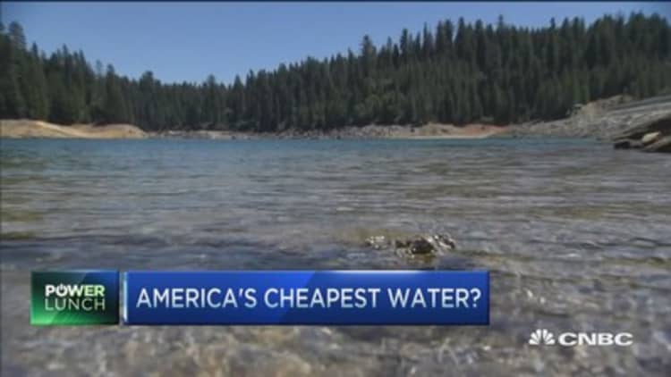 America's cheapest water?