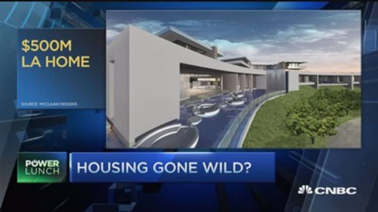 $500,000,000 house makes no sense: Peebles