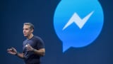 David Marcus, vice president of messaging products at Facebook Inc., speaks during the Facebook F8 Developers Conference in San Francisco, California, U.S., on Wednesday, March 25, 2015.