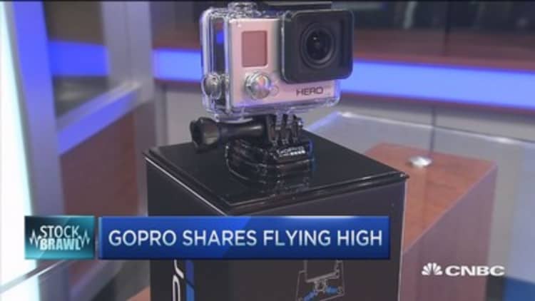 GoPro unleashes the drones
